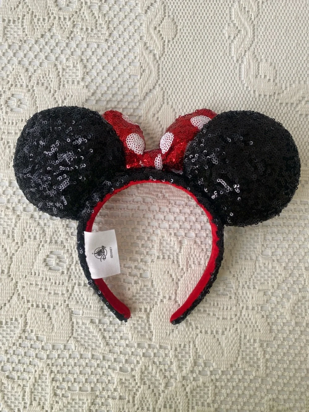 Disney Parks Minnie Mouse Sequined Ears